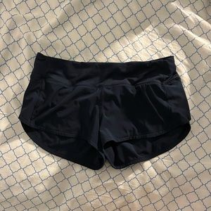 Lululemon speed up shorts
